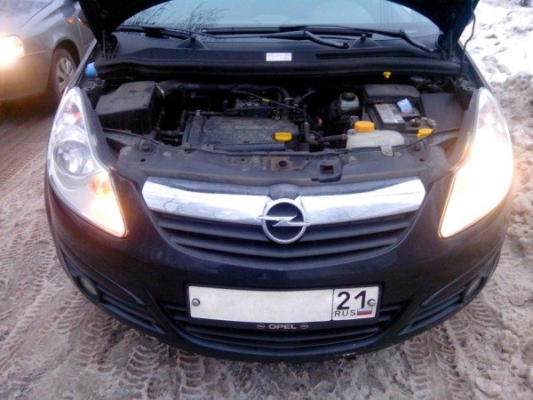 Замена лампы ближнего света на Опель Корса Д: особенности осветительных приборов Opel Corsa D, фото и видео