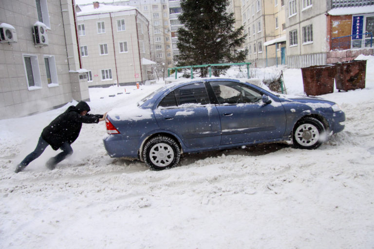 Сушка автомобиля после затопления