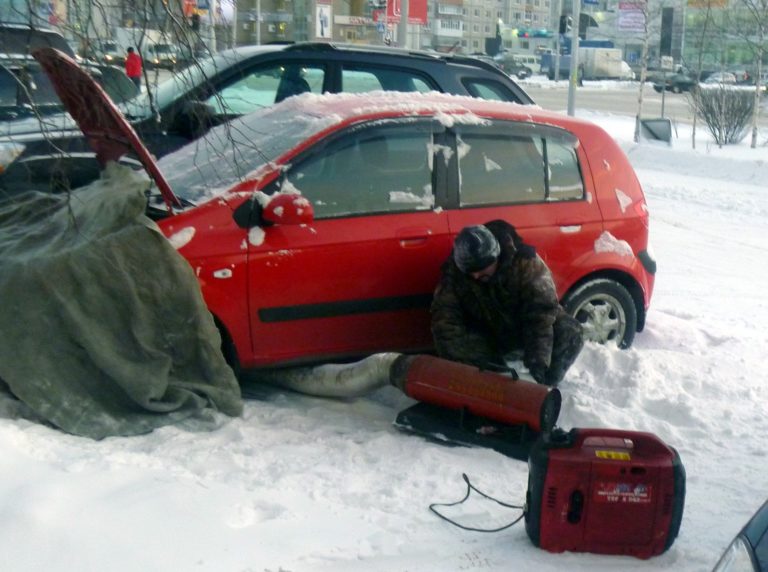 Перегревается автомобиль причины