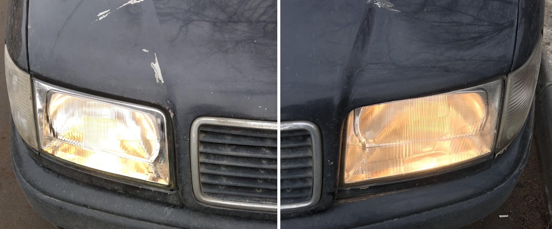 Как самостоятельно восстановить отражатель фары