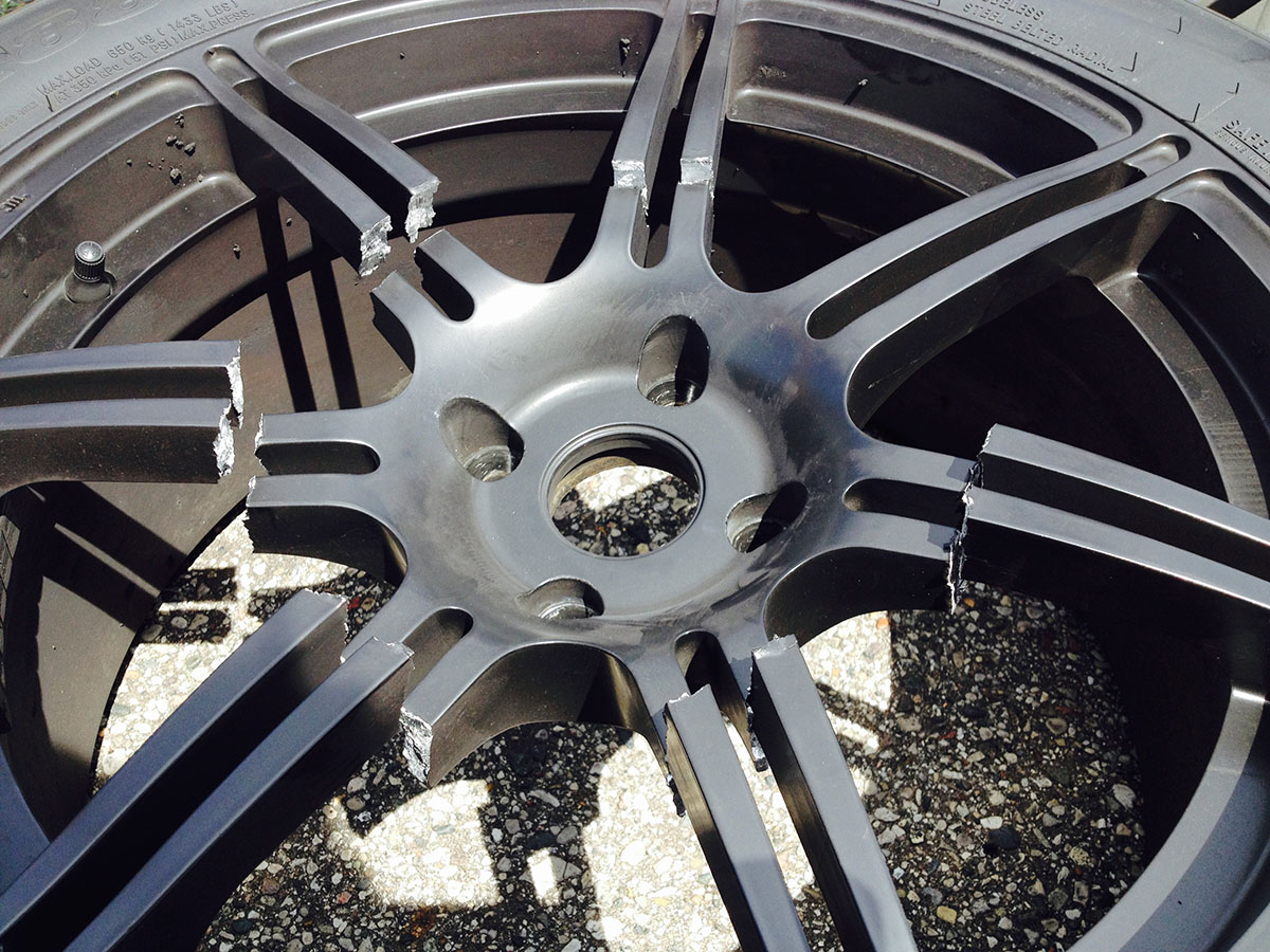 Как правильно прокатать новые автомобильные диски
