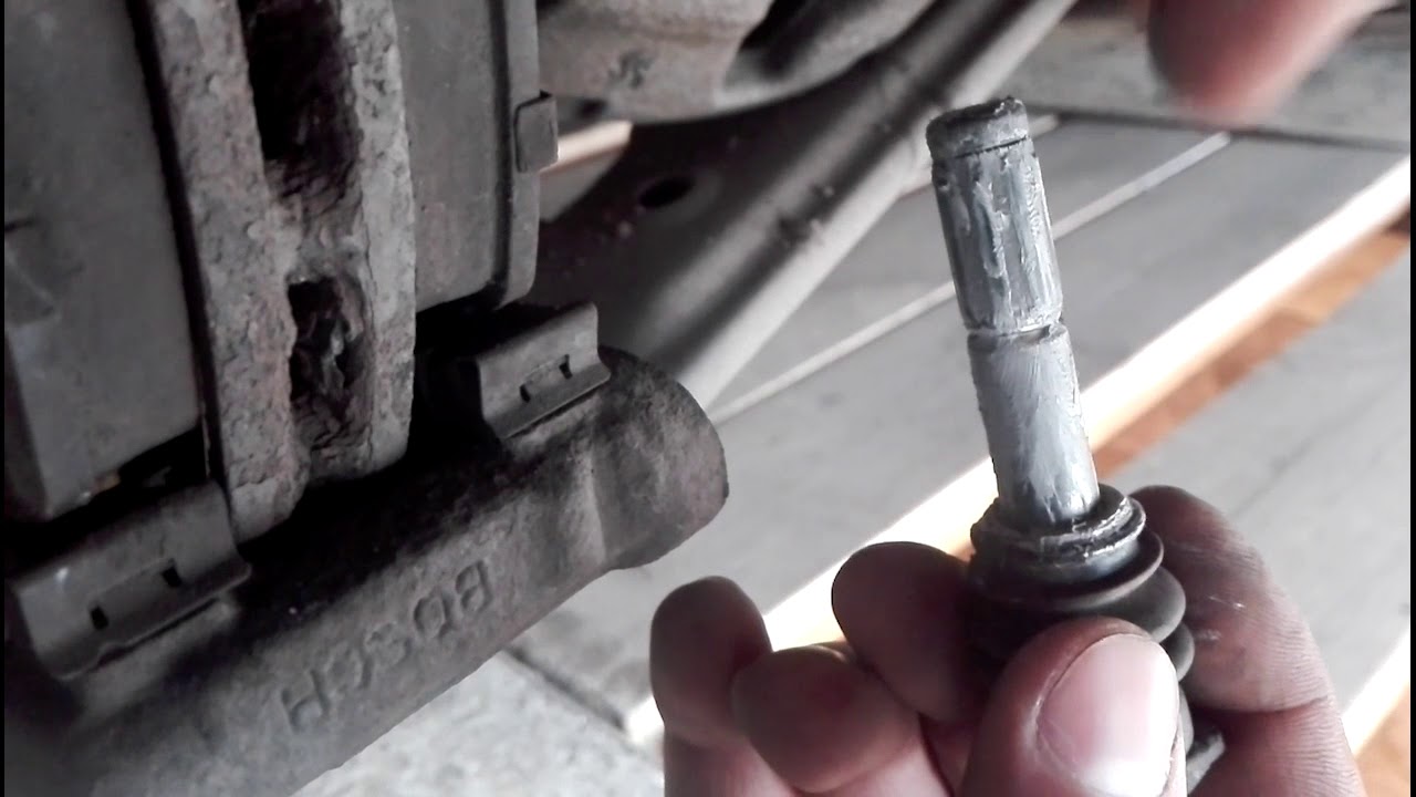 Чем смазывать тормозные суппорта и направляющие