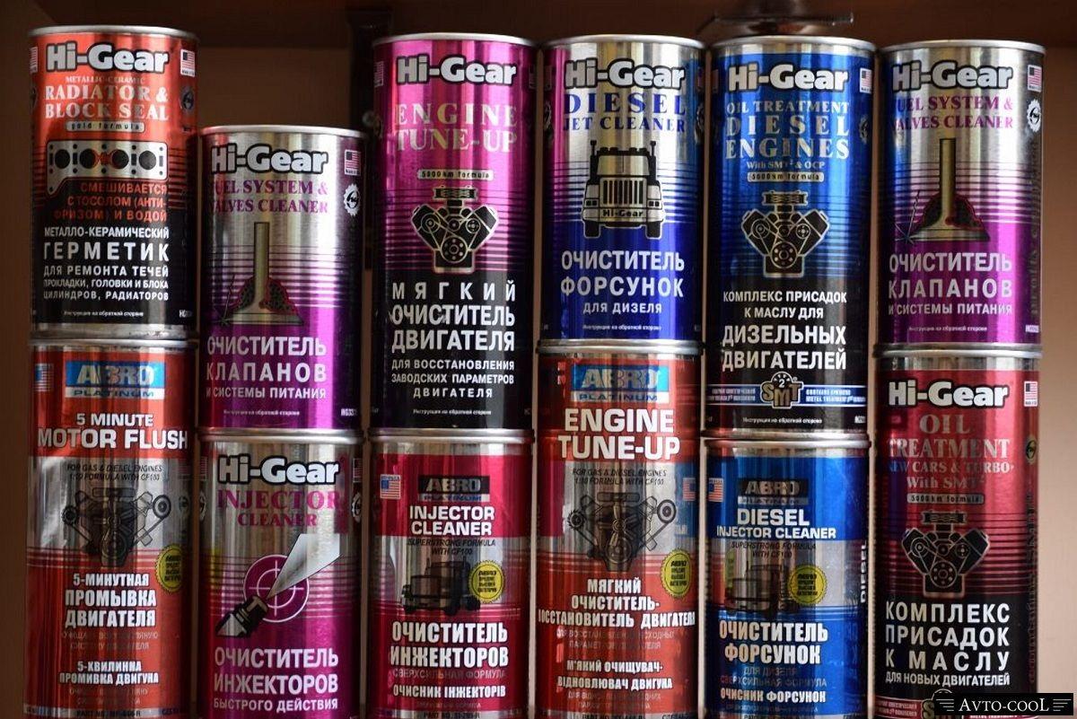 Что такое присадки для двигателя и как их правильно использовать