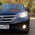 Honda Cr-v Замена лампы ближнего света в Москве - Wilgood