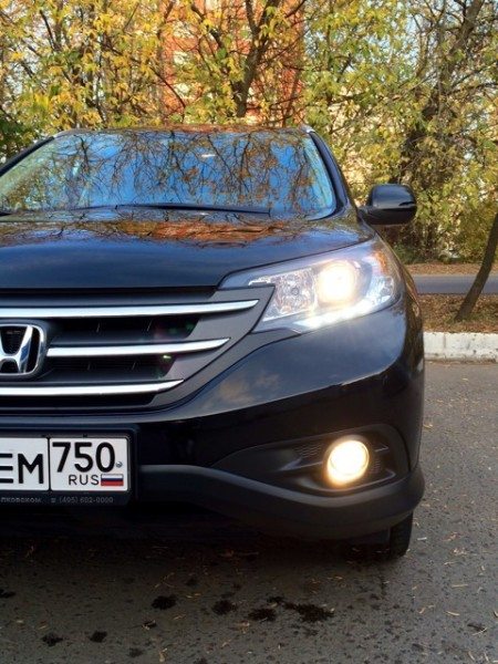 Ближний свет Honda CR-V