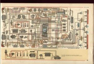 Схема проводки москвич 2141