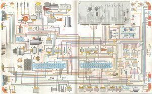 Схема поворотов газ 3307