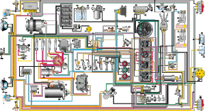 Схема электропроводки уаз профи
