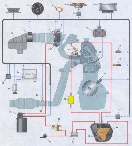Схема электропроводки ваз 21074 карбюратор 2004 года выпуска