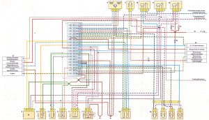 Электропроводка ваз 2104