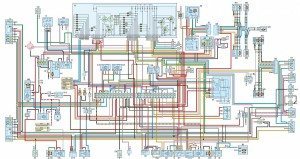 Электросхема волга 31105 крайслер