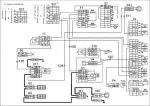Схема электропроводки камаз 6520