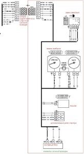 Схема электропроводки ваз 21099 инжектор высокая панель