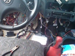 Проводка ваз 21099