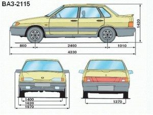 Схема электропроводки ваз 2115