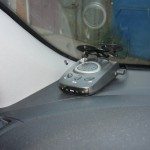 Радар-детектор в автомобиле
