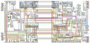 Подкапотная проводка газель 406