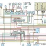 Схема электрооборудования с двигателем ЗМЗ ГАЗ - 