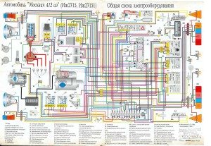 41 москвич электросхема