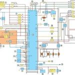 Схема электропроводки Nissan Almera