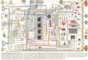 Электросхема уаз 3303 нового образца