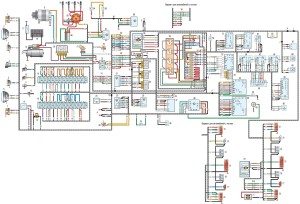 Схема электропроводки уаз 3151