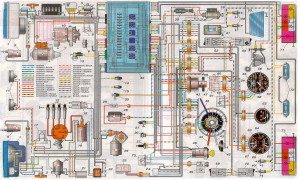 Схема электропроводки ваз 2113