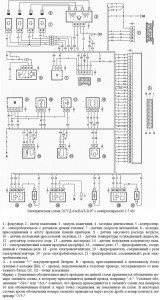 Электропроводка ваз 2107 инжектор