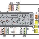 Схема электропроводки ВАЗ 21074
