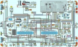 Схема электропроводки газель бизнес