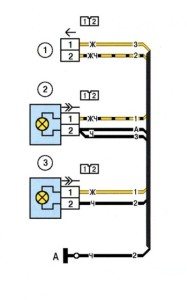 Проводка ваз 21102